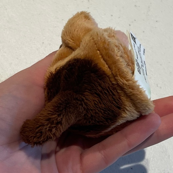 Hasbro 2009 Fur Real Friends Dog Puppy Brown Small - Picture 5 of 9